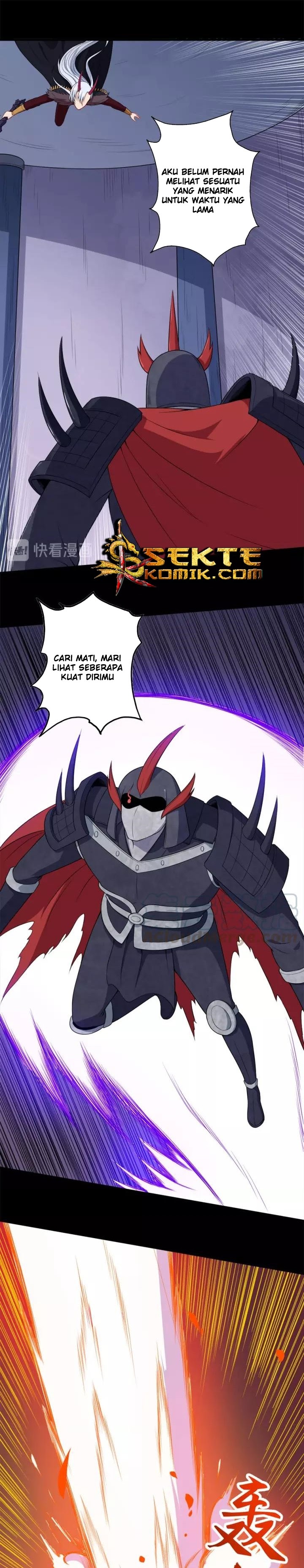 Daddy From Hell Chapter 100.2 Gambar 2